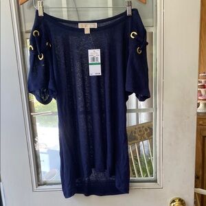 Michael Kors True Navy Top